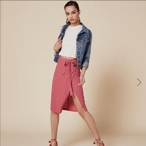 Reformation Wesley Skirt